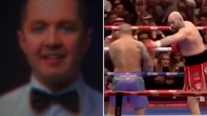 The official AI scorecard for Oleksandr Usyk vs Tyson Fury has been revealed and it's got fans talking