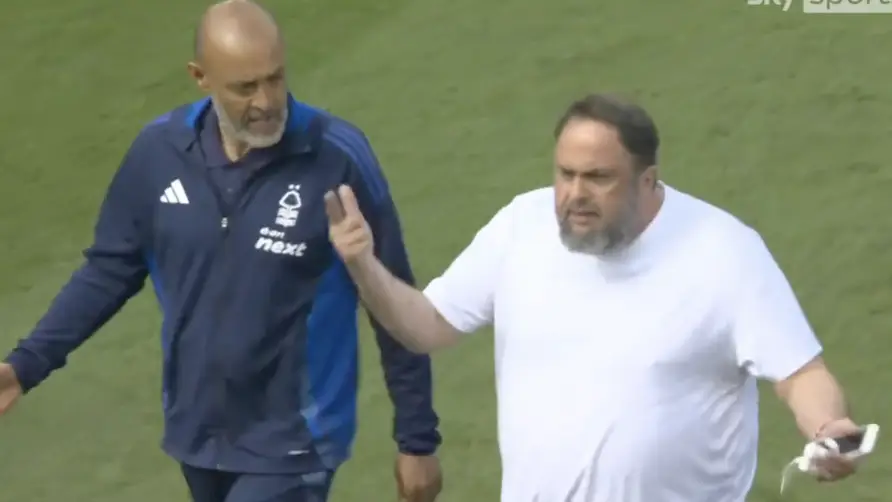 Lip reader reveals what Evangelos Marinakis REALLY said to Nuno Espirito Santo in fiery incident