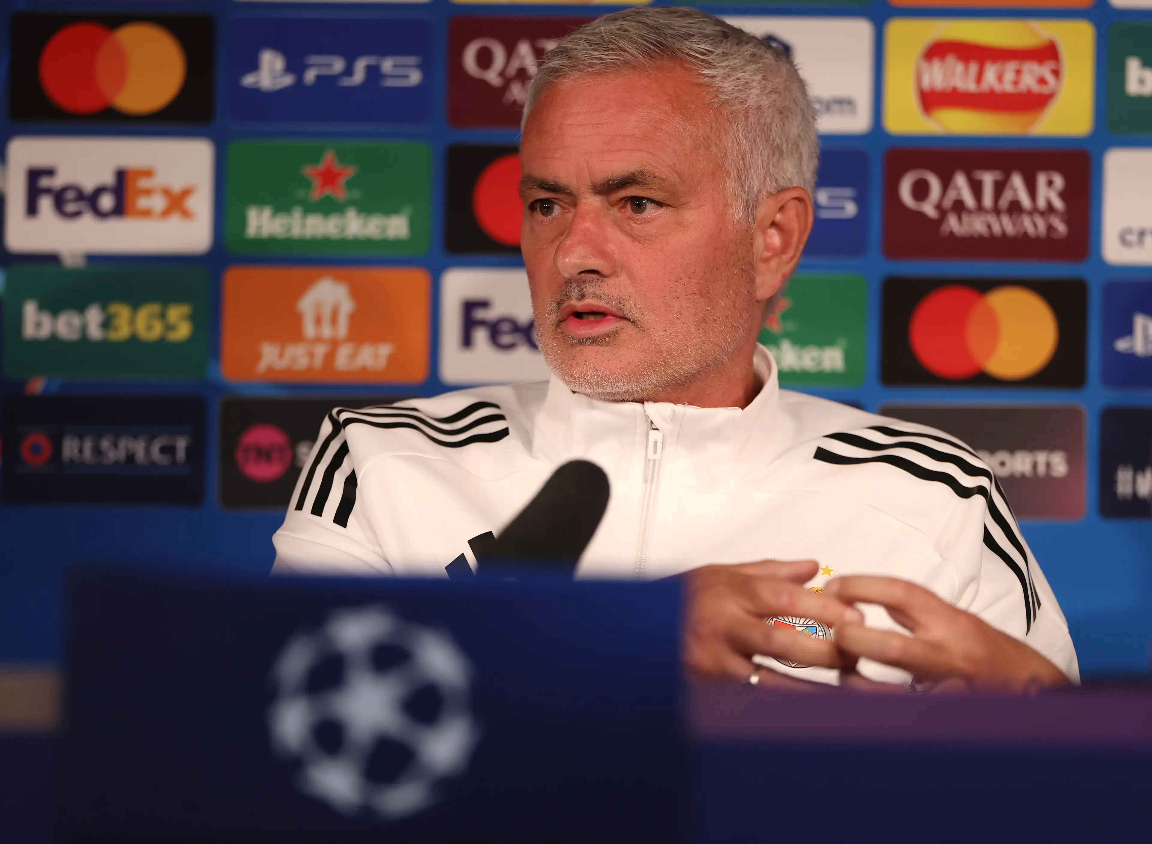 Jose Mourinho. Image: Getty