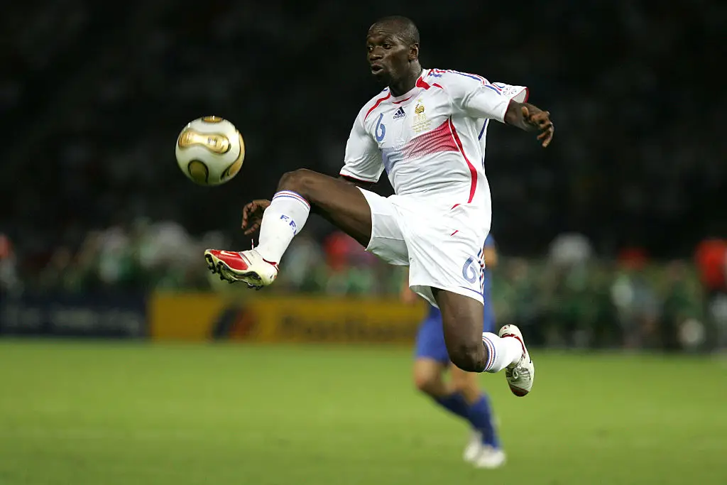 Claude Makelele in action at the 2006 FIFA World Cup (Credit:Getty)
