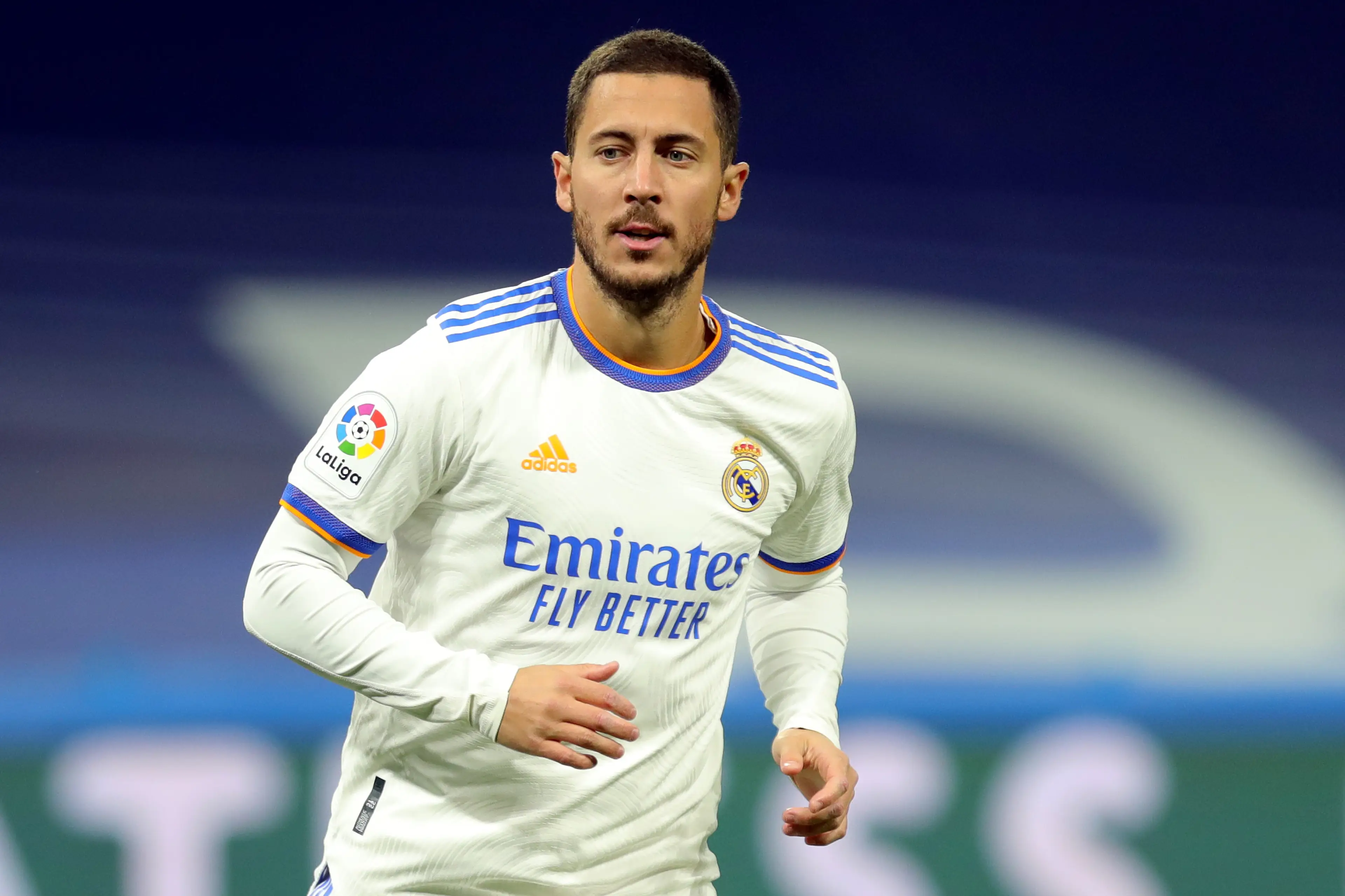 Hazard struggled at Real Madrid. Image credit: Getty