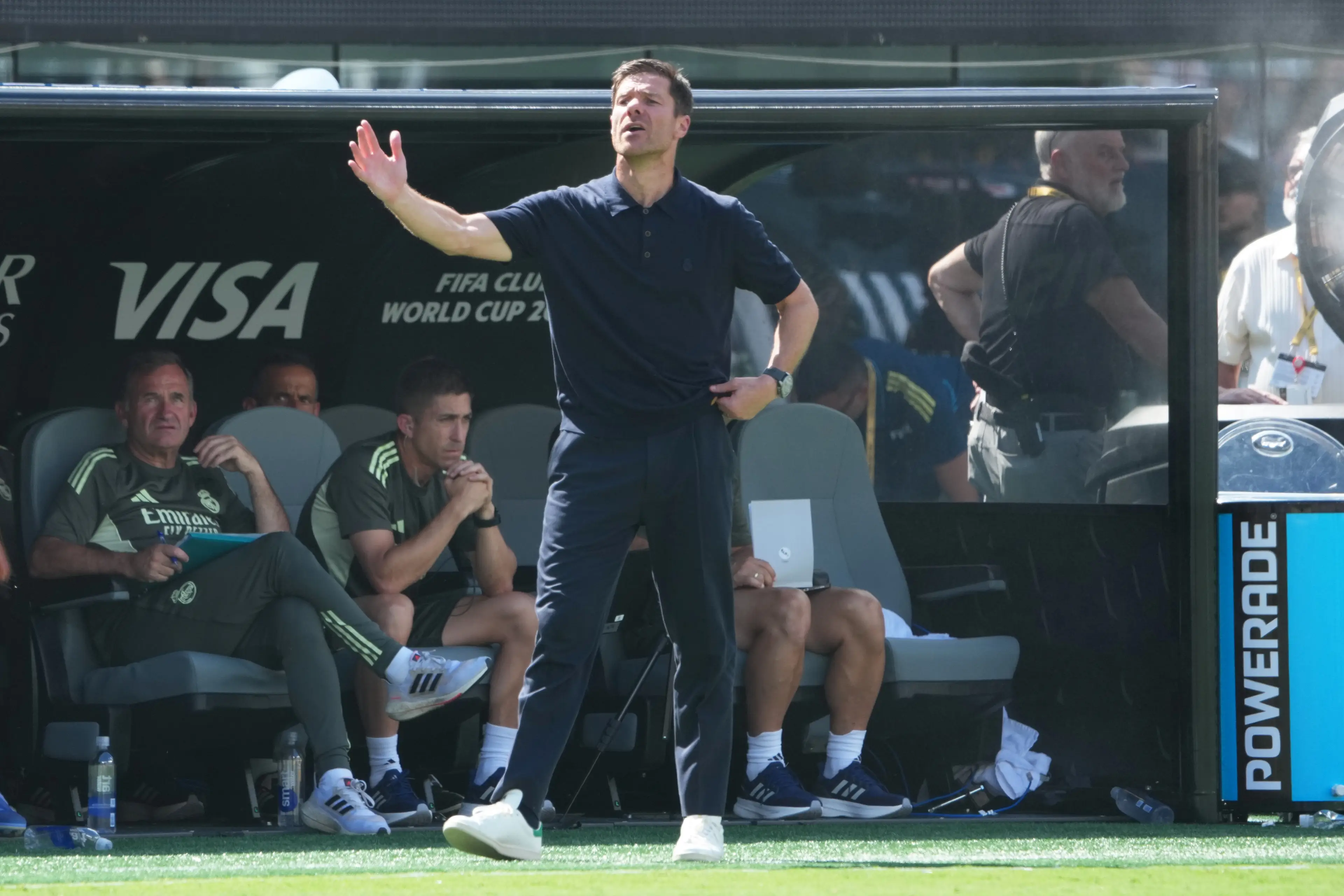 Xabi Alonso is looking to strengthen Real Madrid with new signings and contract extensions. (Image: Getty)