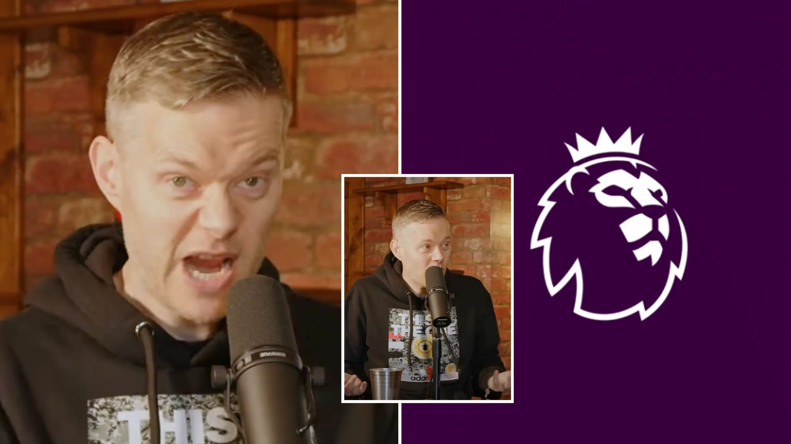 Premier League club have 'blacklisted' Mark Goldbridge after ban from playing in charity game