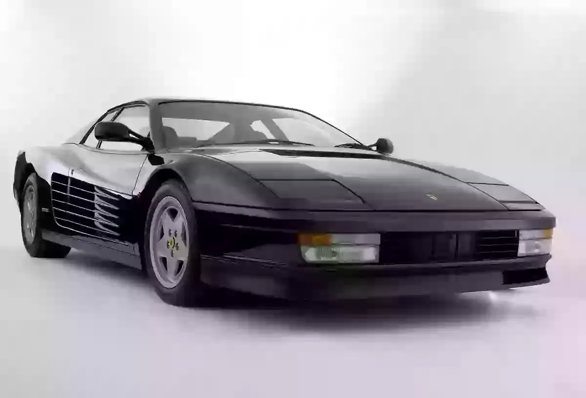 Michael Jordan once owned a Ferrari Testarossa. (Image: Getty)