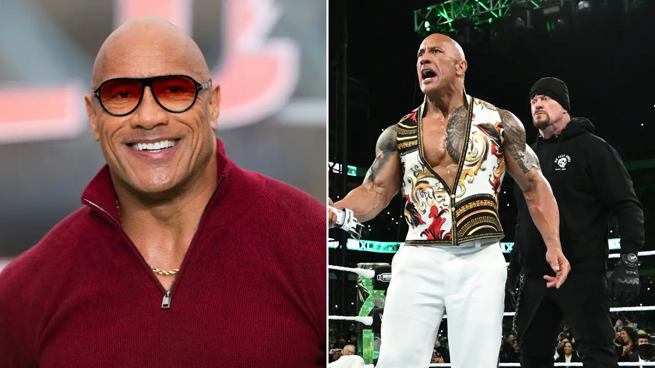 Exclusive: The Rock names four WWE superstars on his 'Mount Rushmore' with The Undertaker failing to make cut