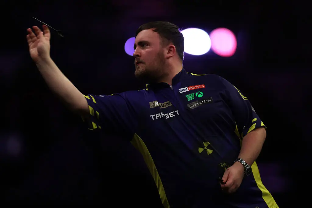 Darts has exploded in popularity in recent years following the rise of teenage sensation Luke Littler. (Image: Getty)