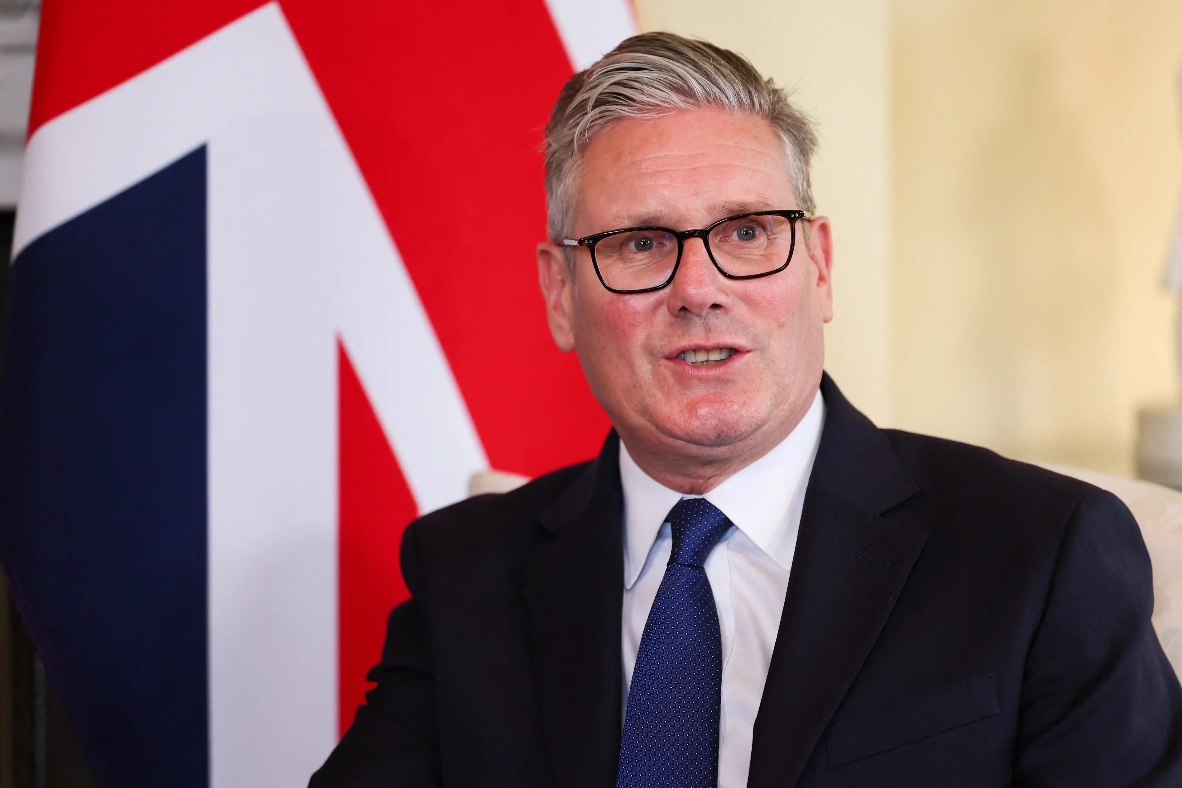 Starmer called for a bank holiday if England won the Women’s Euro 2022 final. Image credit: Getty