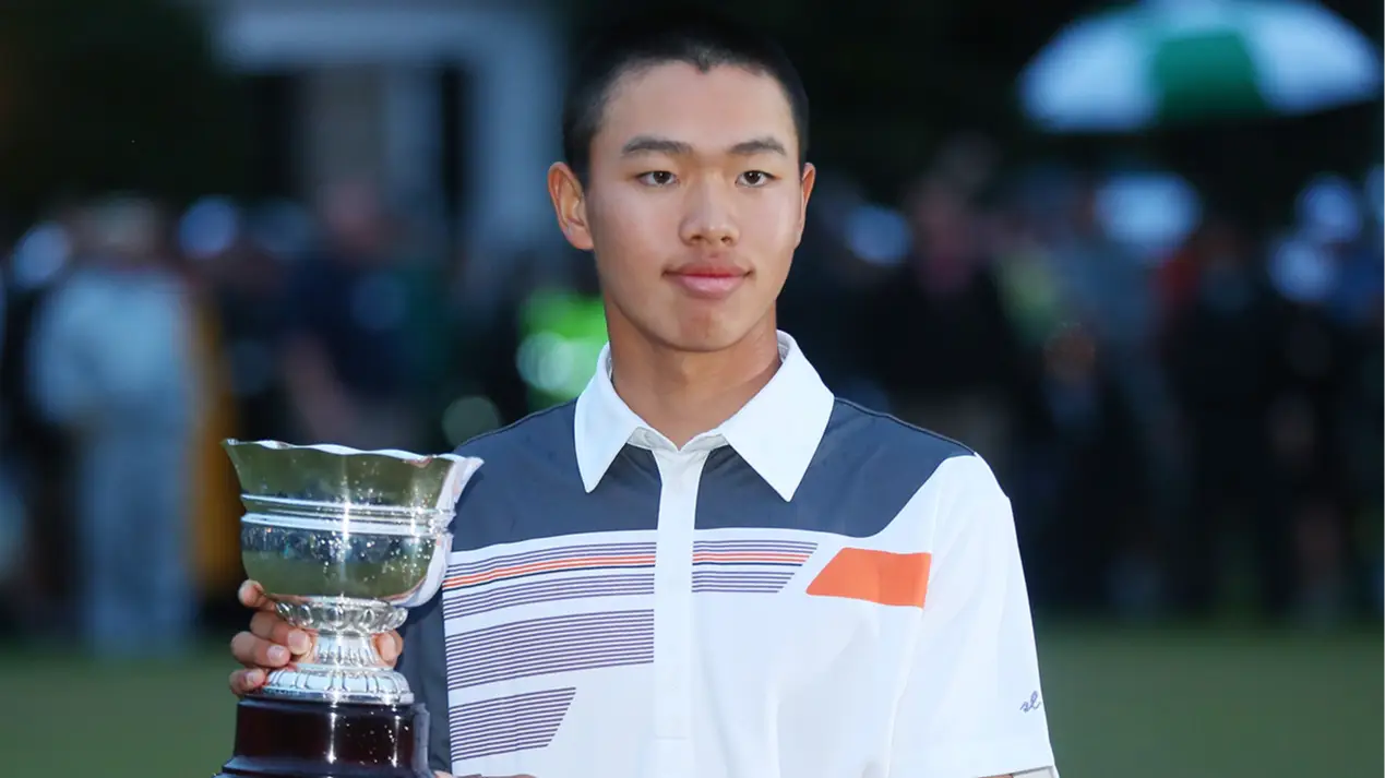 Golf sensation who made Masters history broke strict Augusta rule