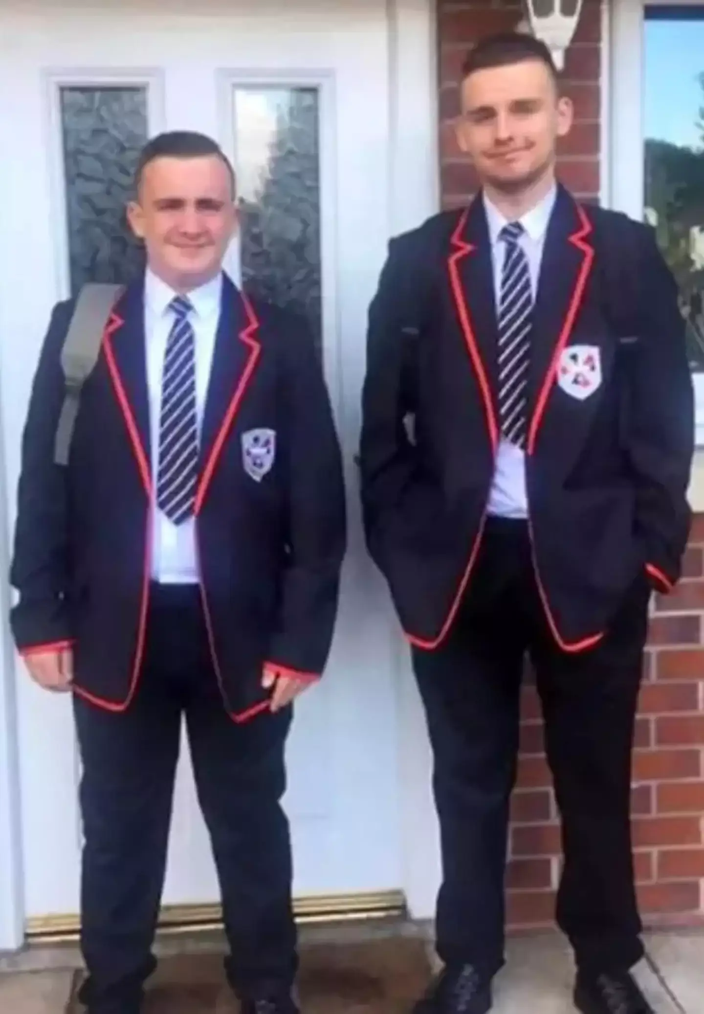 Littler's brother Leon was an avid darts player. Image: Facebook / James Fearn 