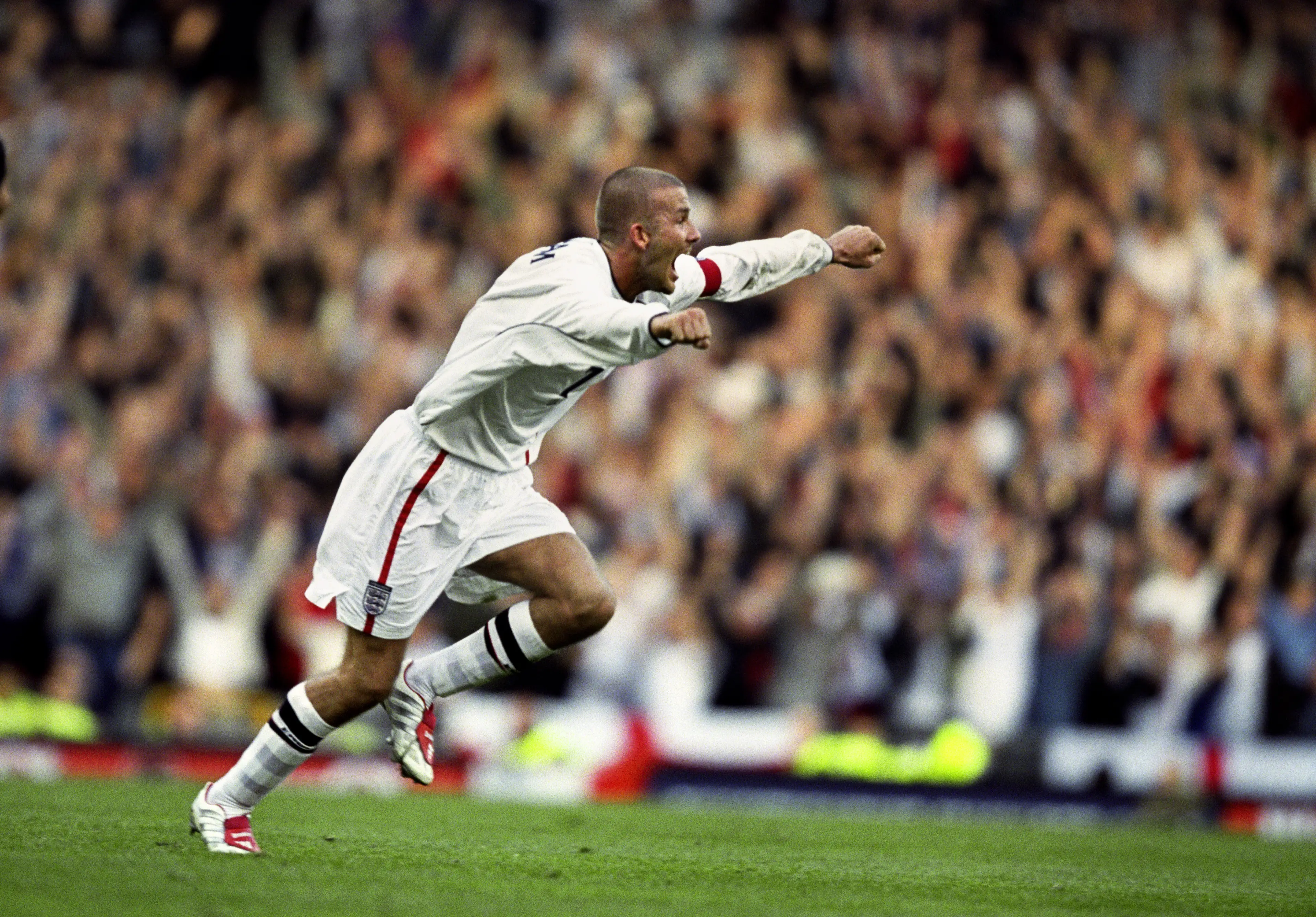 "Beckham could raise the roof with a goal here". (Alamy)