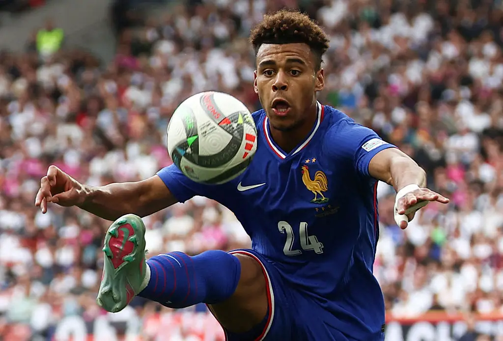 Desire Doue in action for France (Credit:Getty)