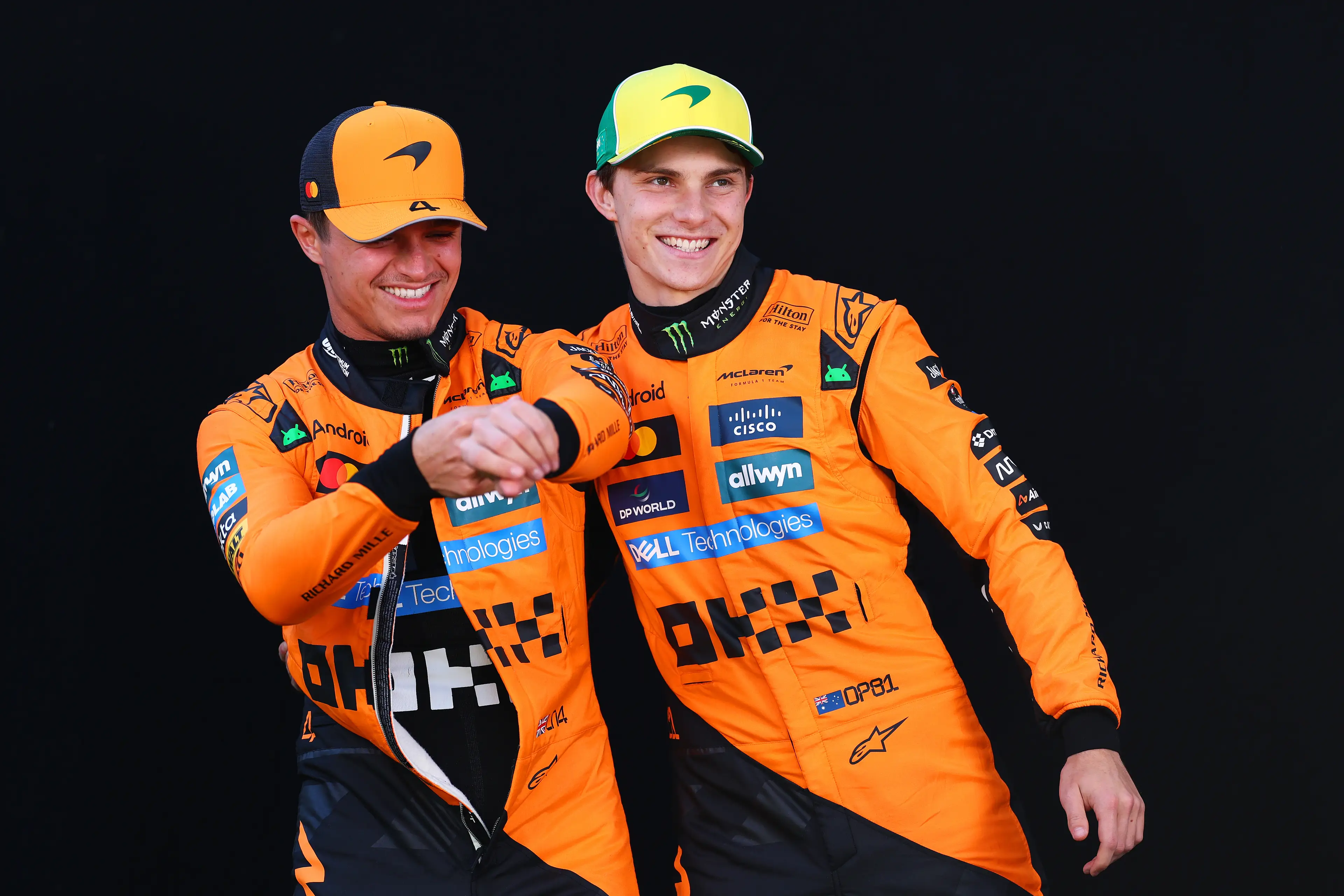 McLaren look likely to be the team to beat in 2025. Image: Getty
