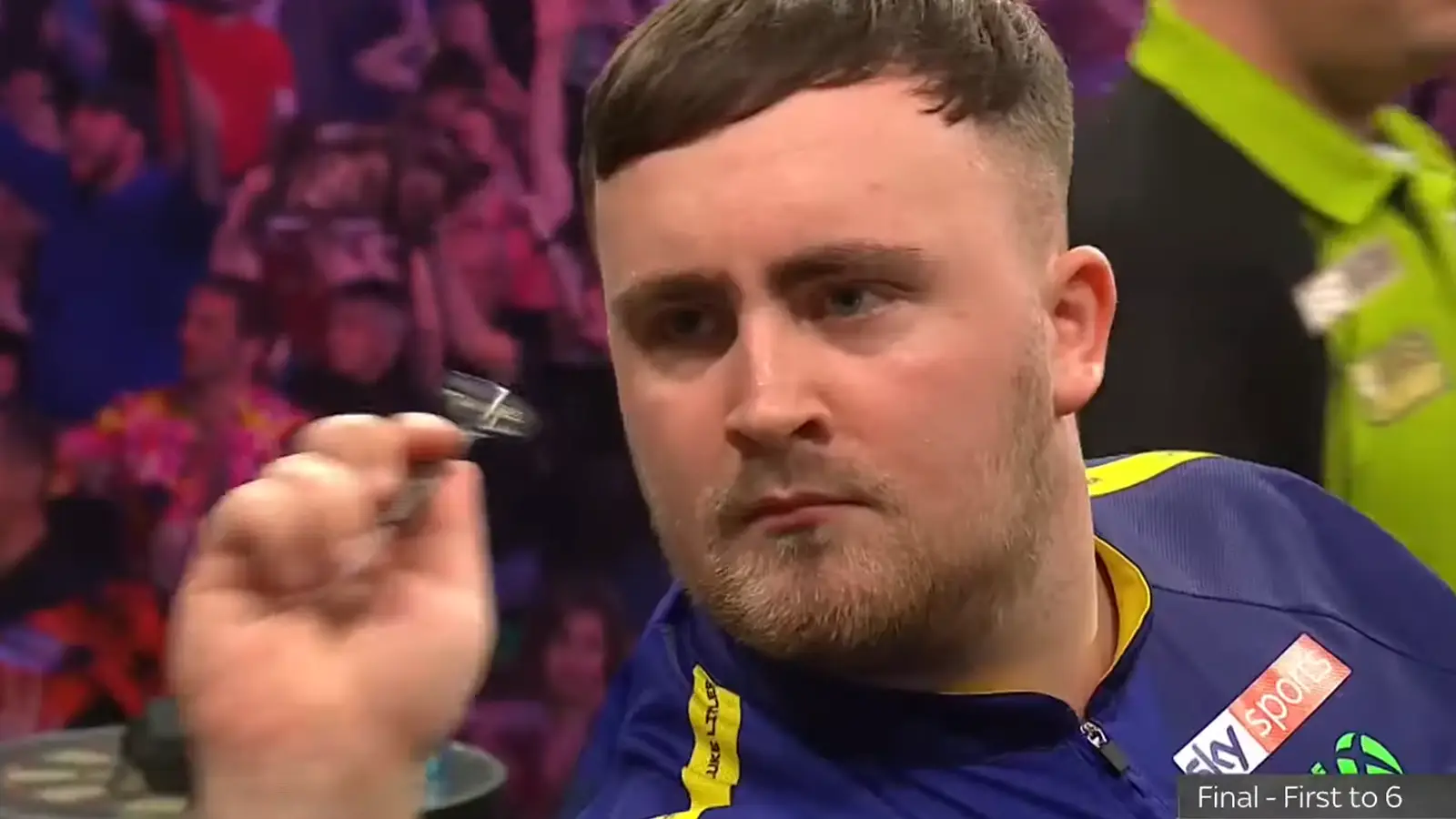 Luke Littler made stunning prediction before Premier League darts win as message to TV 'spotter' emerges