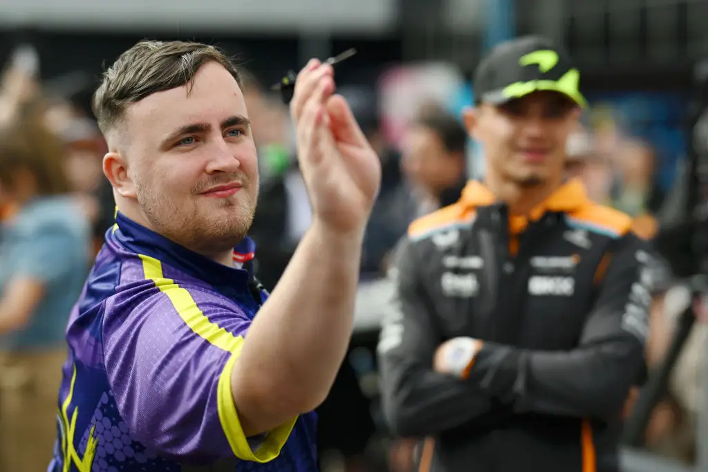 Luke Littler has become one of the biggest names in sport over the past year. (Image: Getty)