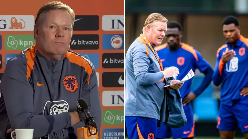 Ronald Koeman takes aim at second Dutch player with savage comment after leaving him out of Netherlands squad