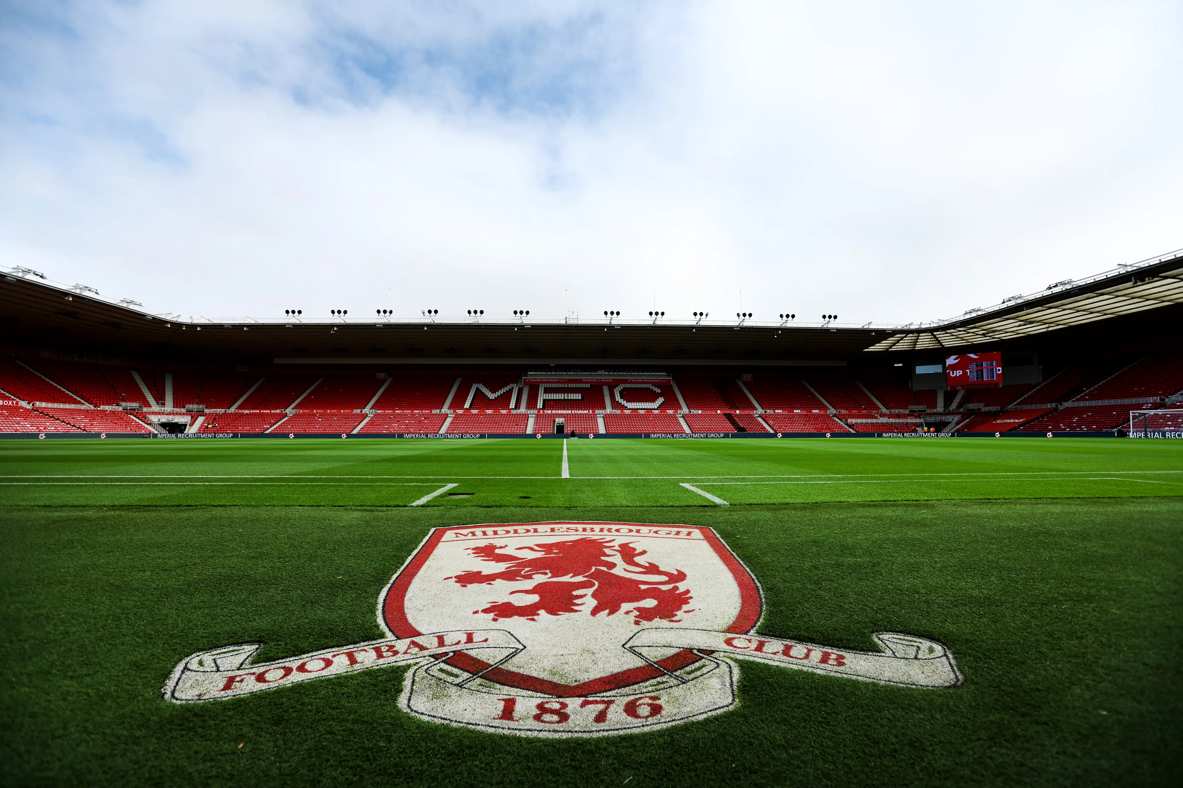 Andy Nicholls believes Middlesbrough have the toughest firm in England. Image: Getty