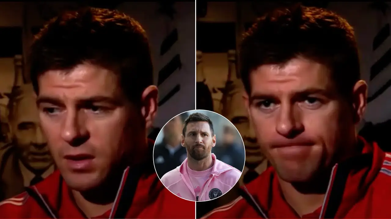 Steven Gerrard once claimed Liverpool flop was 'better' than Lionel Messi and his comments have aged terribly