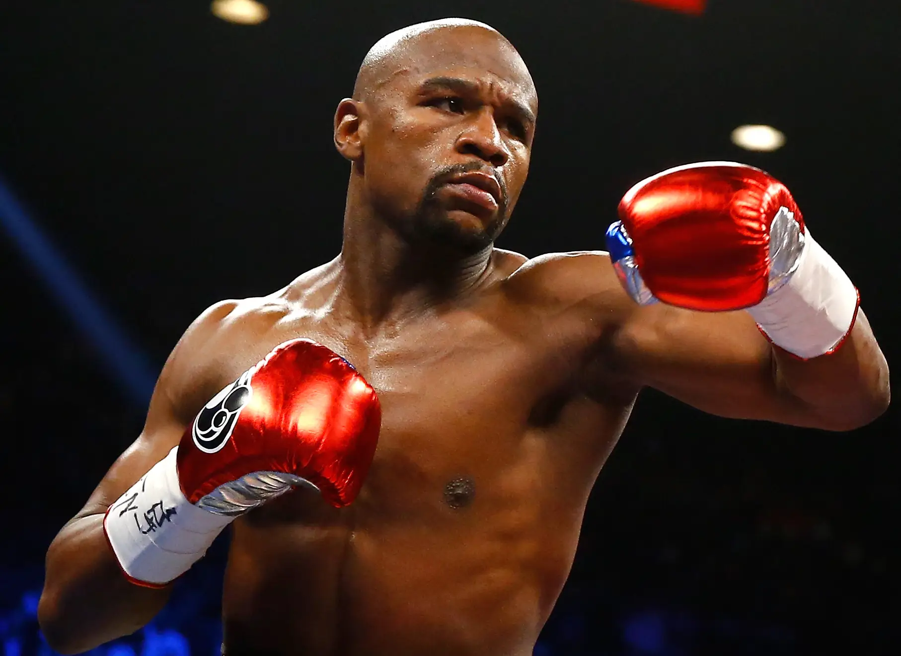 Floyd Mayweather will have to pass an NSAC examination before returning to the pro ranks. Image: Getty 