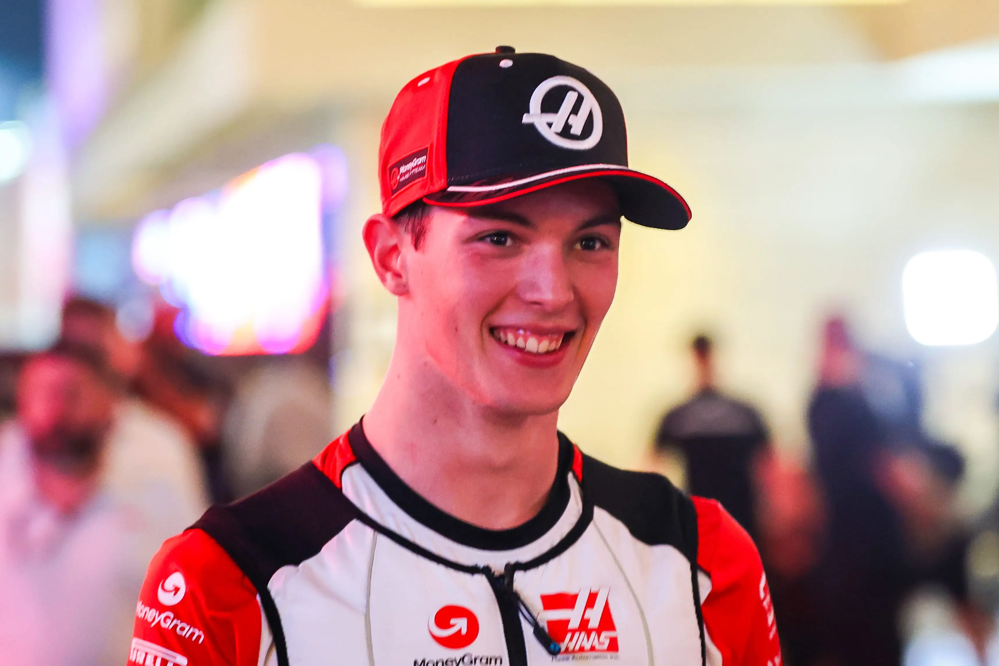 Ollie Bearman will compete in his second full F1 season with Haas in 2026 (Image: Getty)