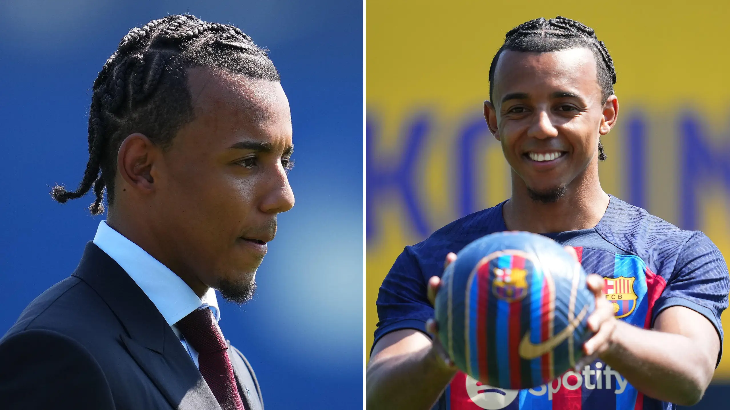 Barcelona registering Jules Kounde has relegated one of their players to the THIRD division