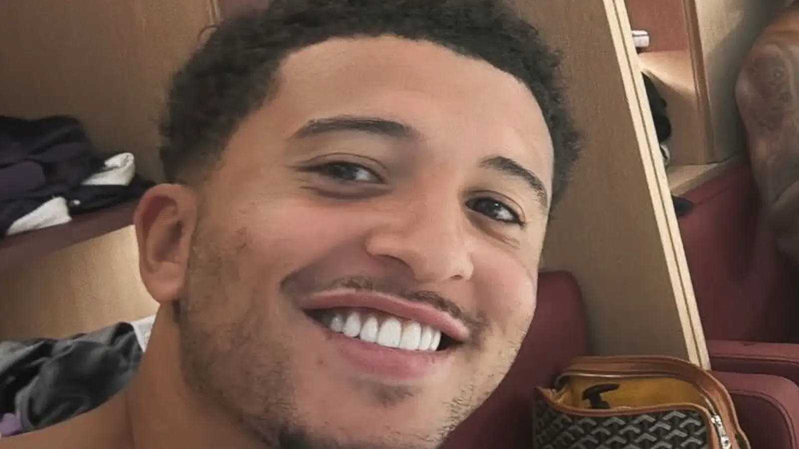 Jadon Sancho via Instagram