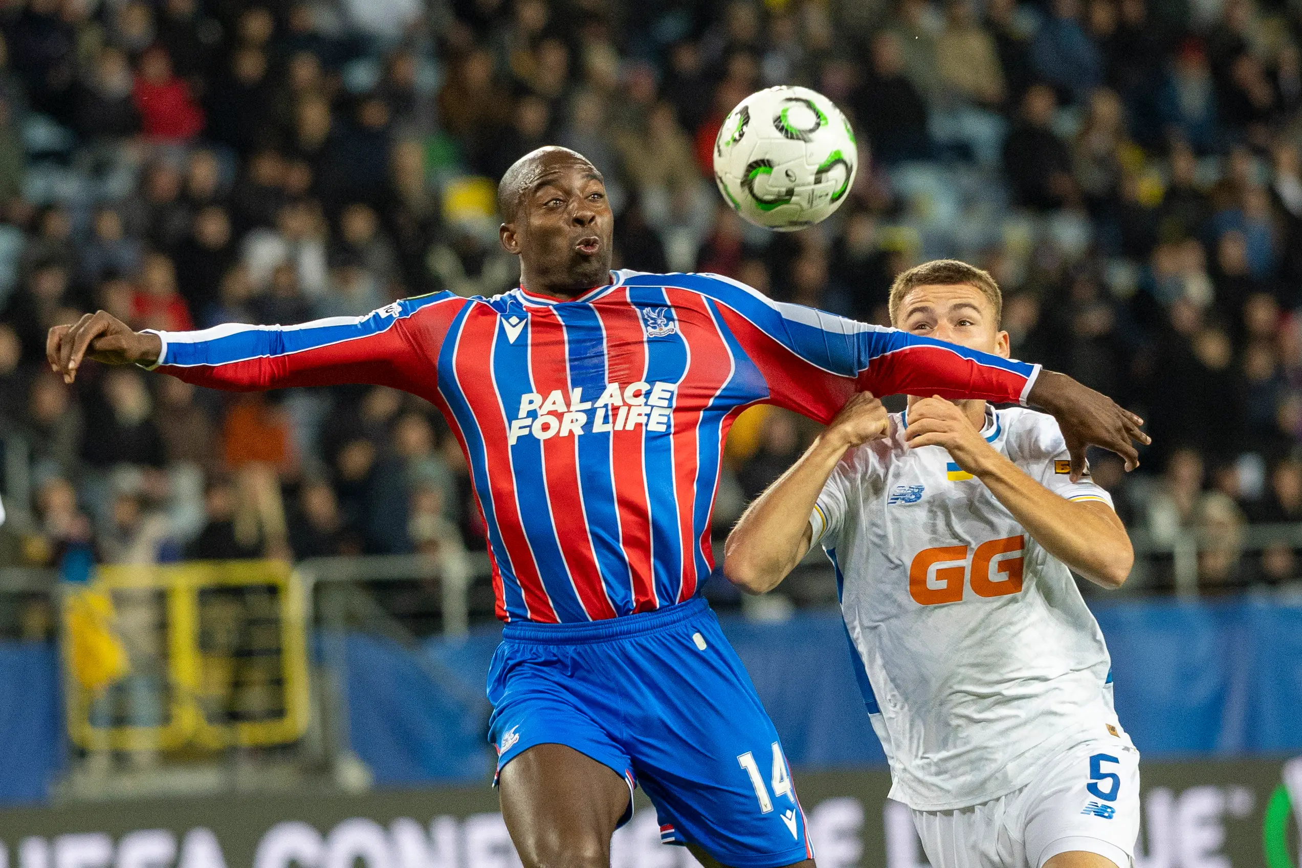 Jean-Philippe Mateta. Image: NurPhoto / Contributor via Getty