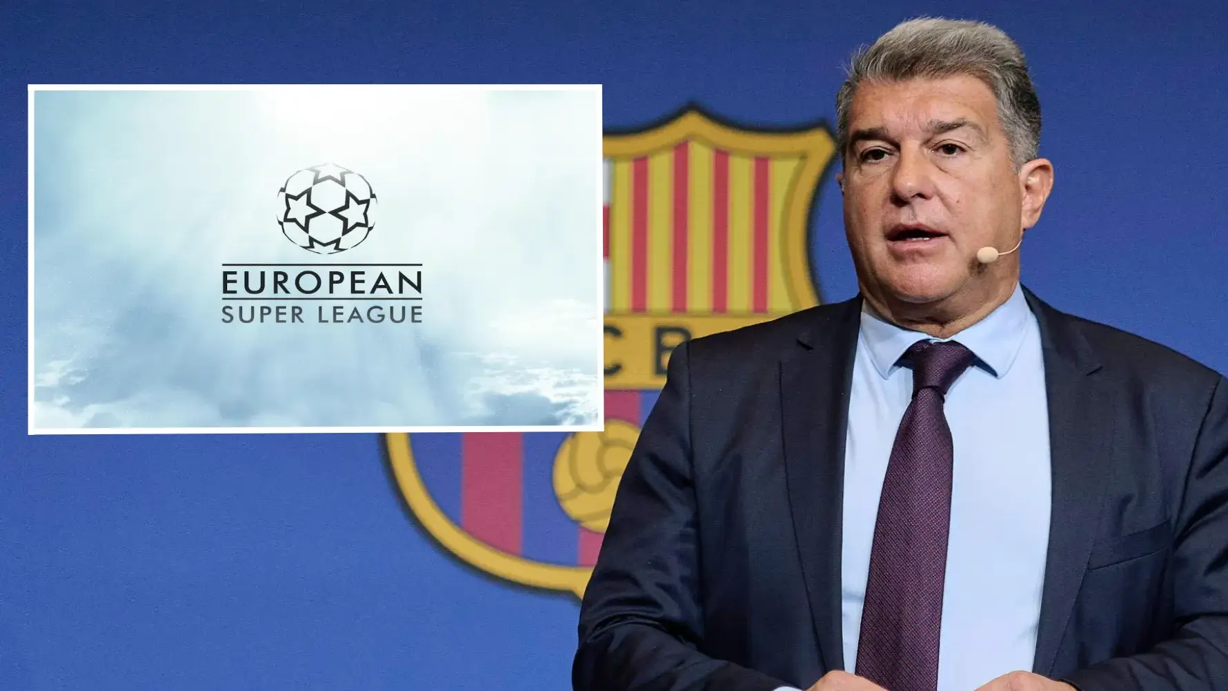 Barcelona chief claims European Super League will start in 2025, without English teams