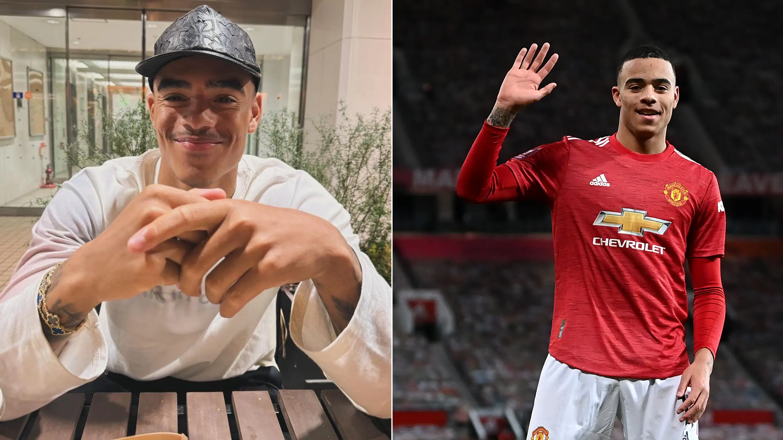 Getty & Instagram/@masongreenwood