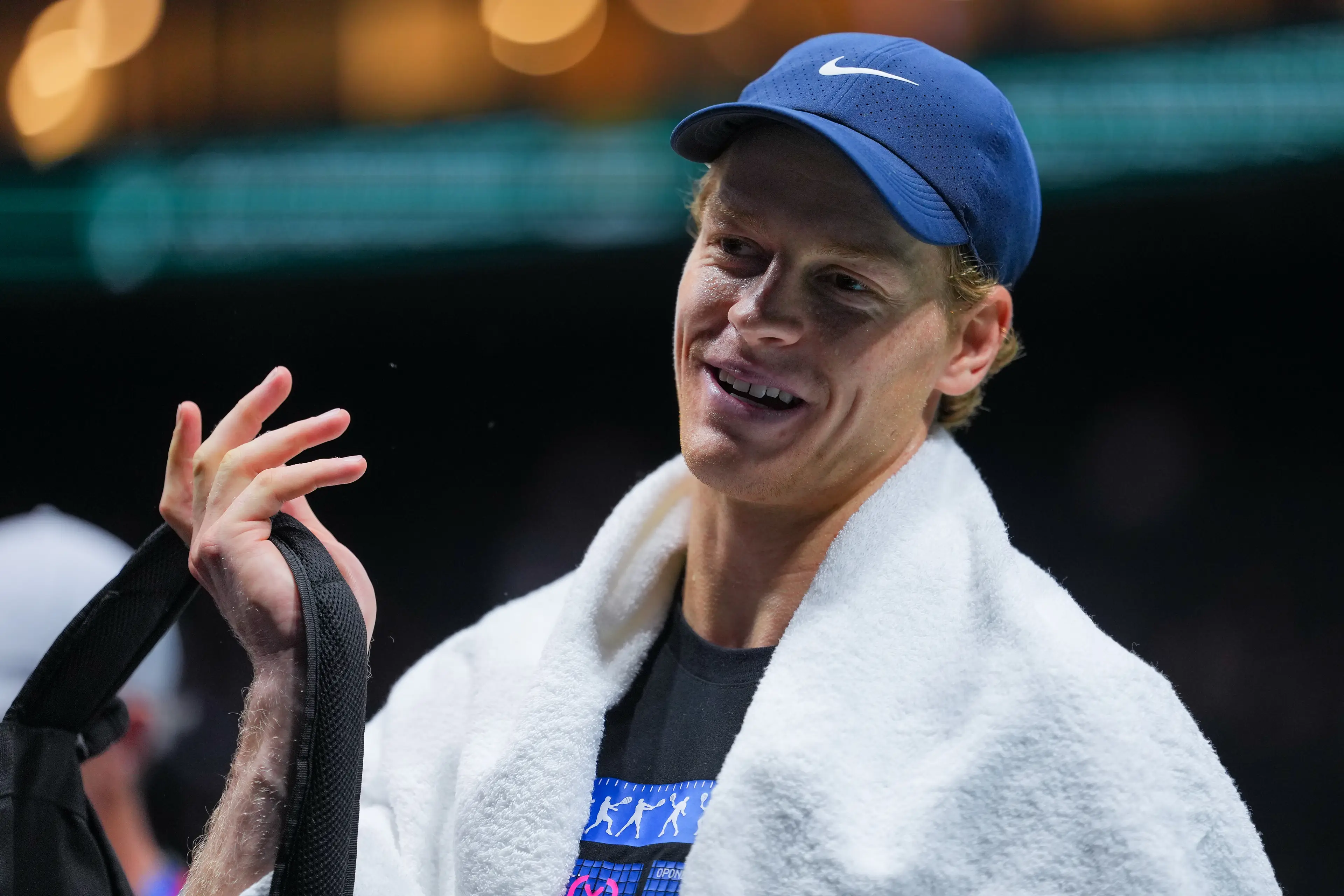 Jannik Sinner has caused controversy after deciding to skip the Davis Cup. Image: Getty 