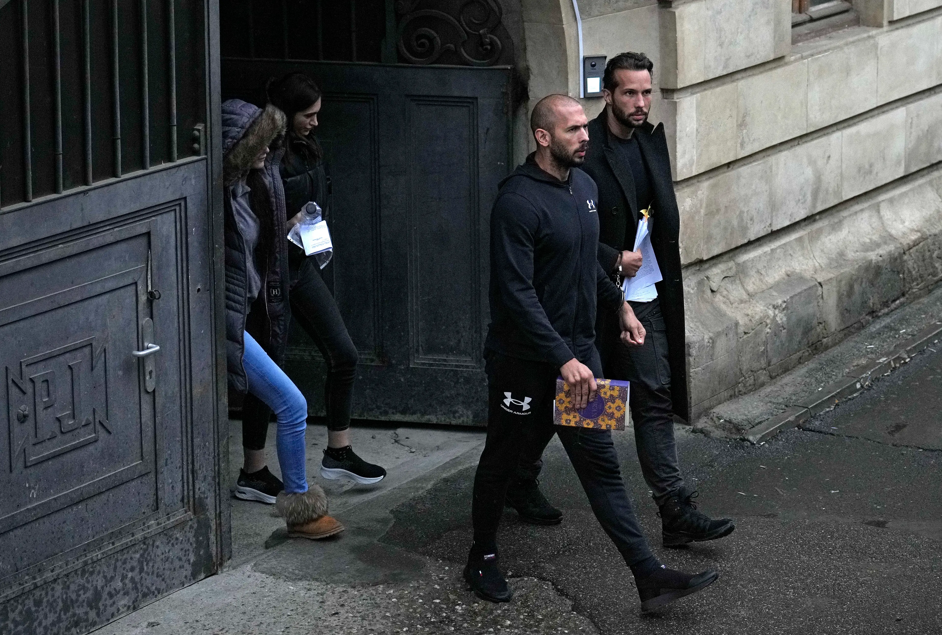 Tate and his brother have denied the allegations. (Image