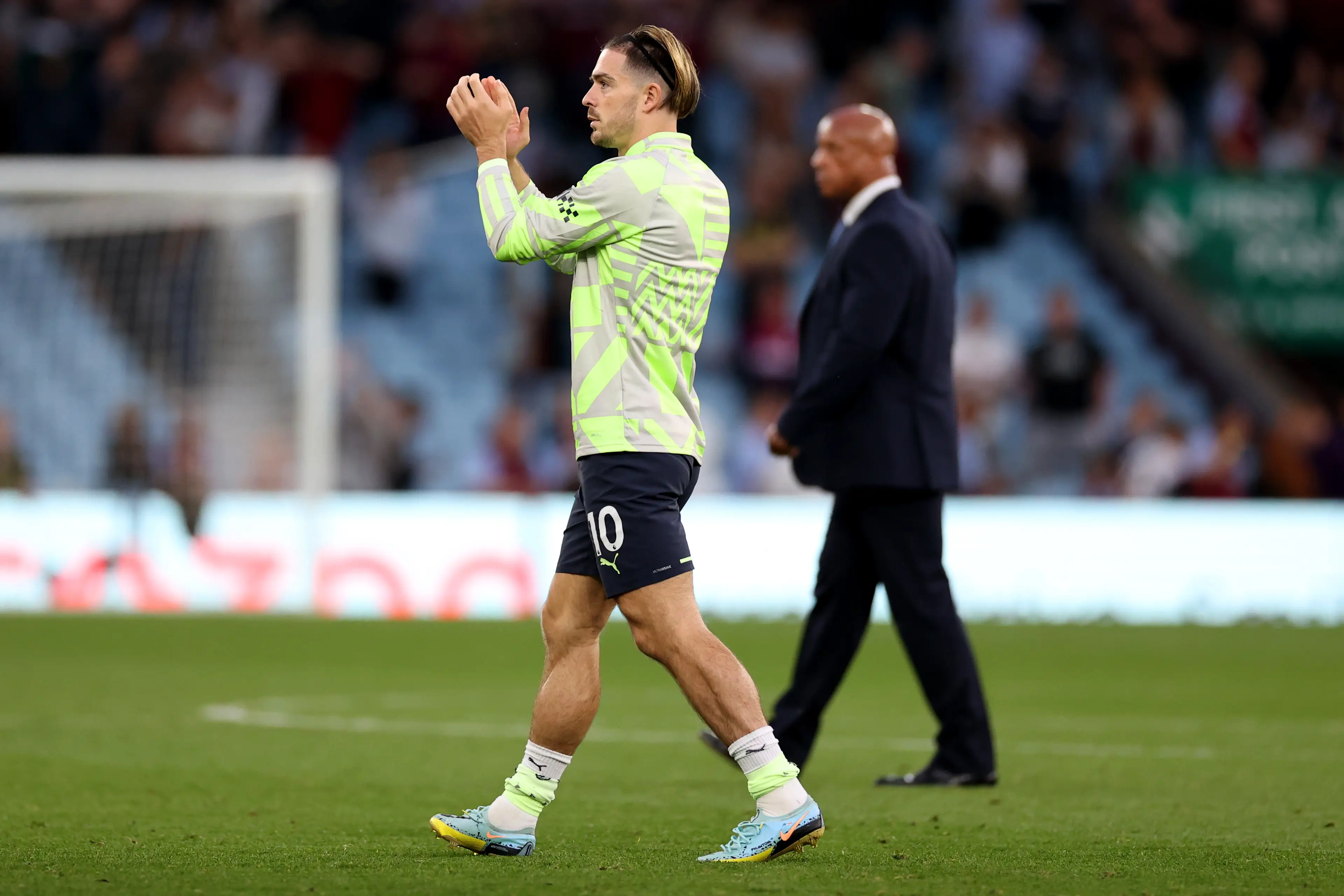 Jamie Carragher slammed Aston Villa fans for their treatment of Jack Grealish. Image: Getty 