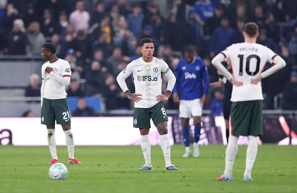 Chelsea's loss to Everton is their fourth consecutive defeat in all competitions. (Image: Alex Livesey/Getty Images)