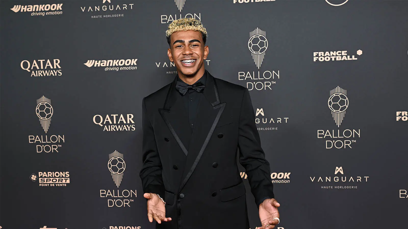 Lamine Yamal is in contention to win the 2026 Ballon d'Or (Image: Getty)