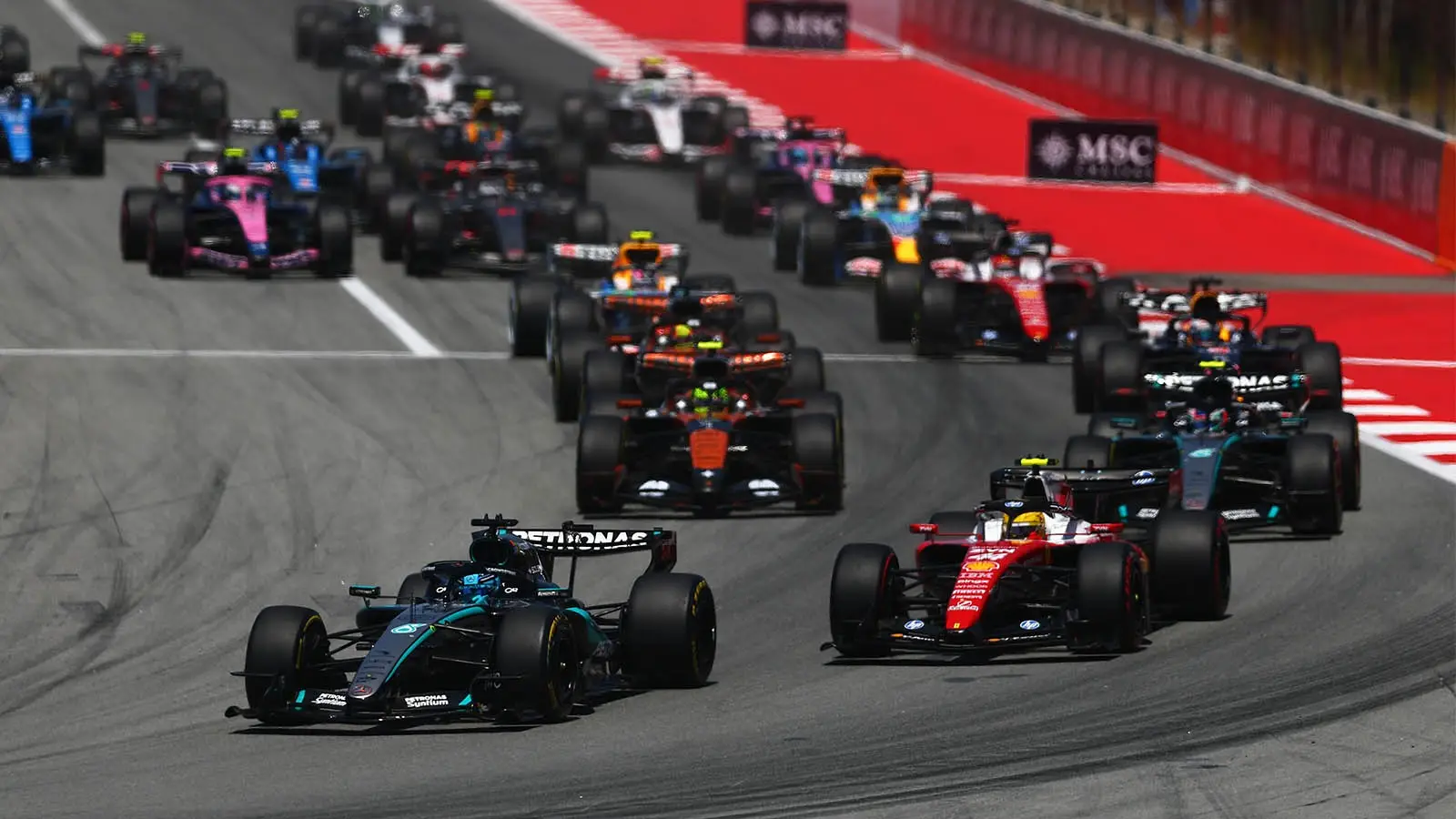 F1 rookie among six driver changes for Austrian GP weekend as FIA rule clarified