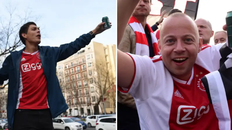 Ajax Fans Drank A Record Amount Of Beer In Erik Ten Hag's Final Game