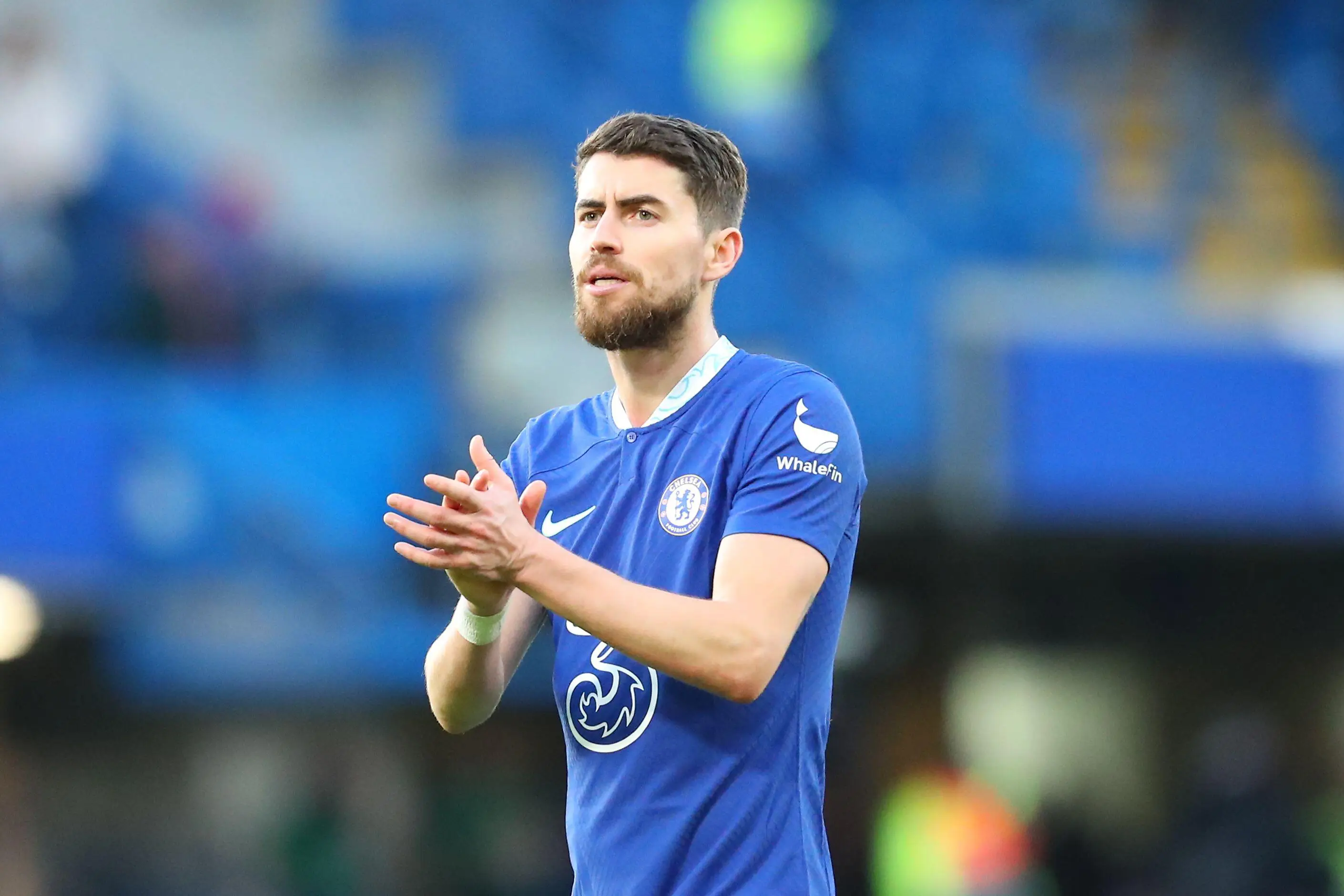 Jorginho's exit could serve two purposes. (Image