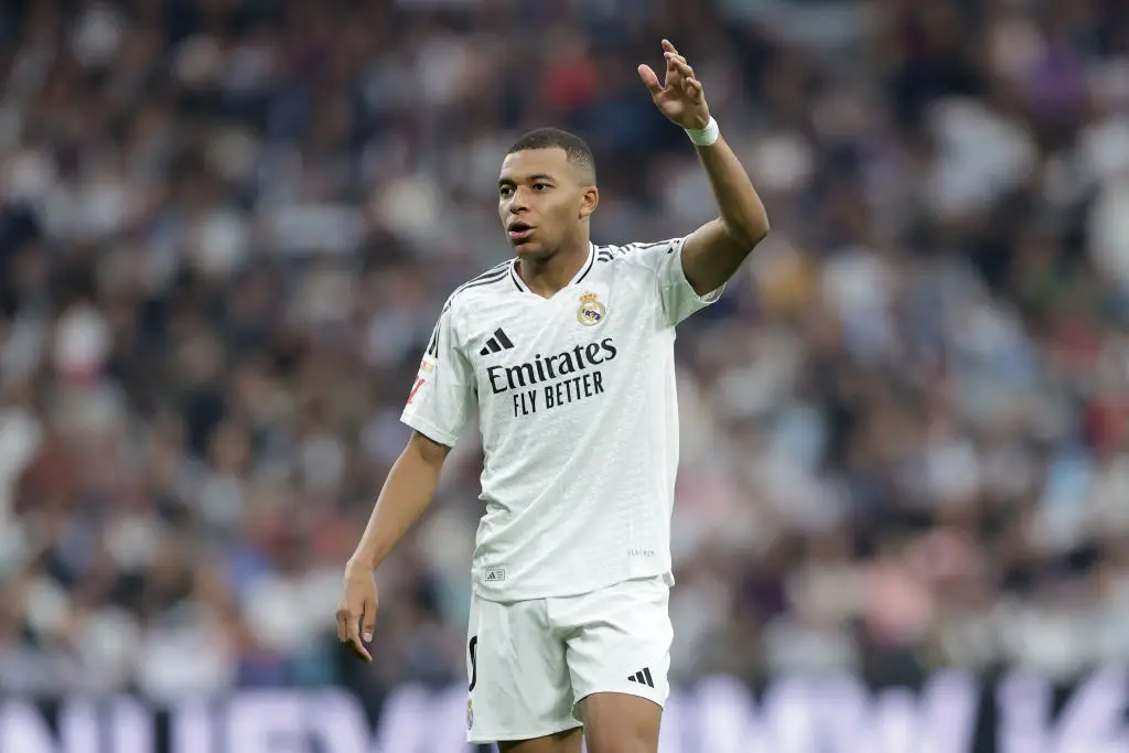 Kylian Mbappe joined Real Madrid in June. (Image: Getty)