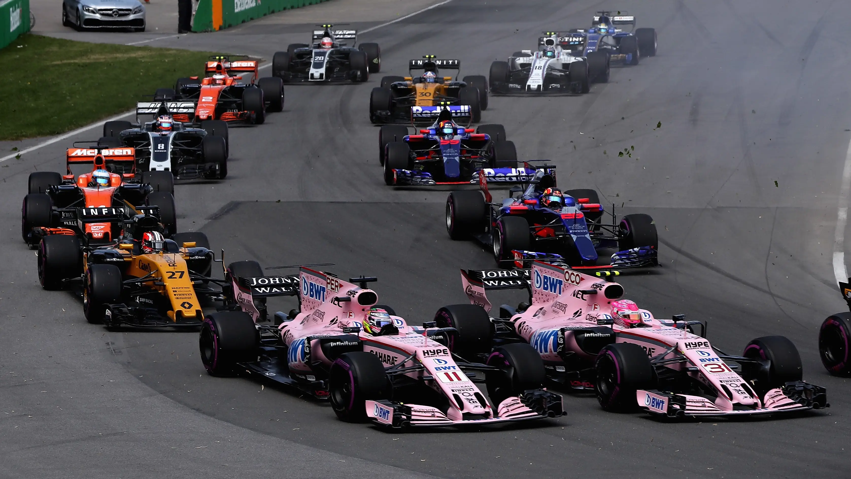 F1 Teammates Were Banned From Racing Each Other After Bitter Feud