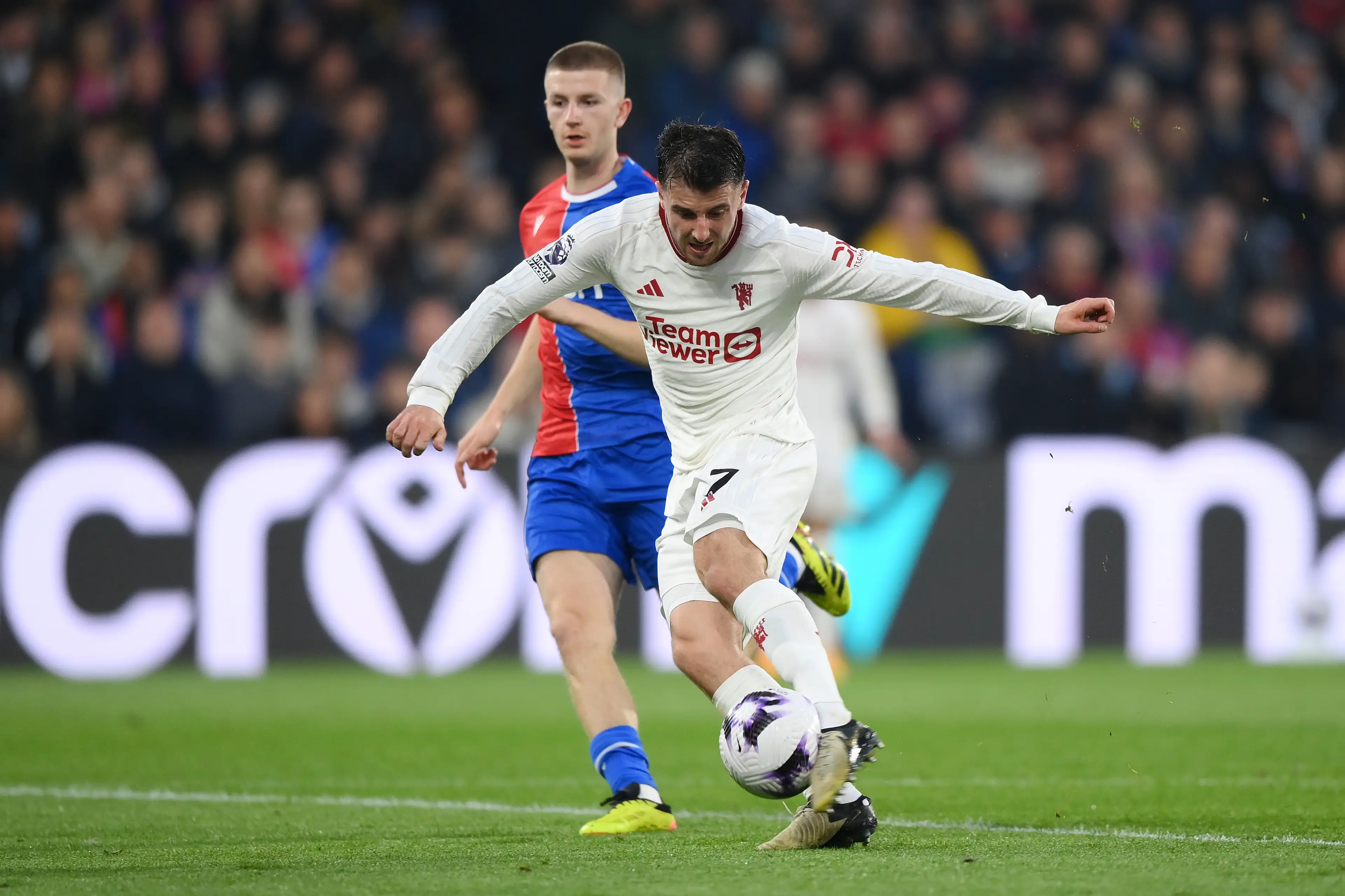 Mount is injured for Man Utd's game against Arsenal (Getty)