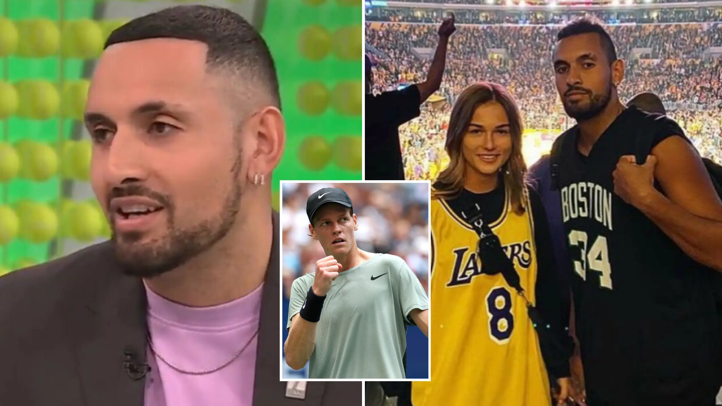 Getty & Instagram/k1ngkyrg1os & Tennis Channel & Instagram/annakalinskaya78