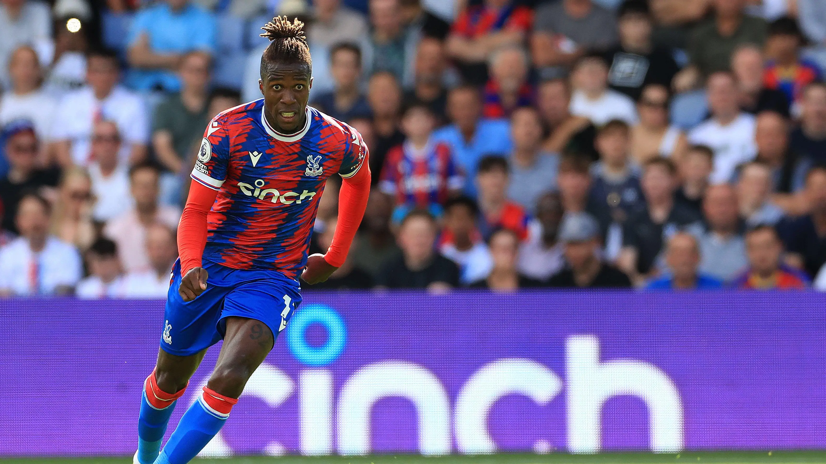 Chelsea revive Wilfried Zaha interest as Thomas Tuchel 'reluctant' to sign Cristiano Ronaldo