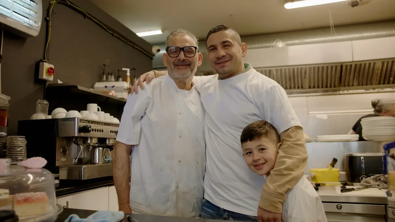 Rock Face is working with men's mental health charity Talk Club to encourage open conversations (Rock Face)