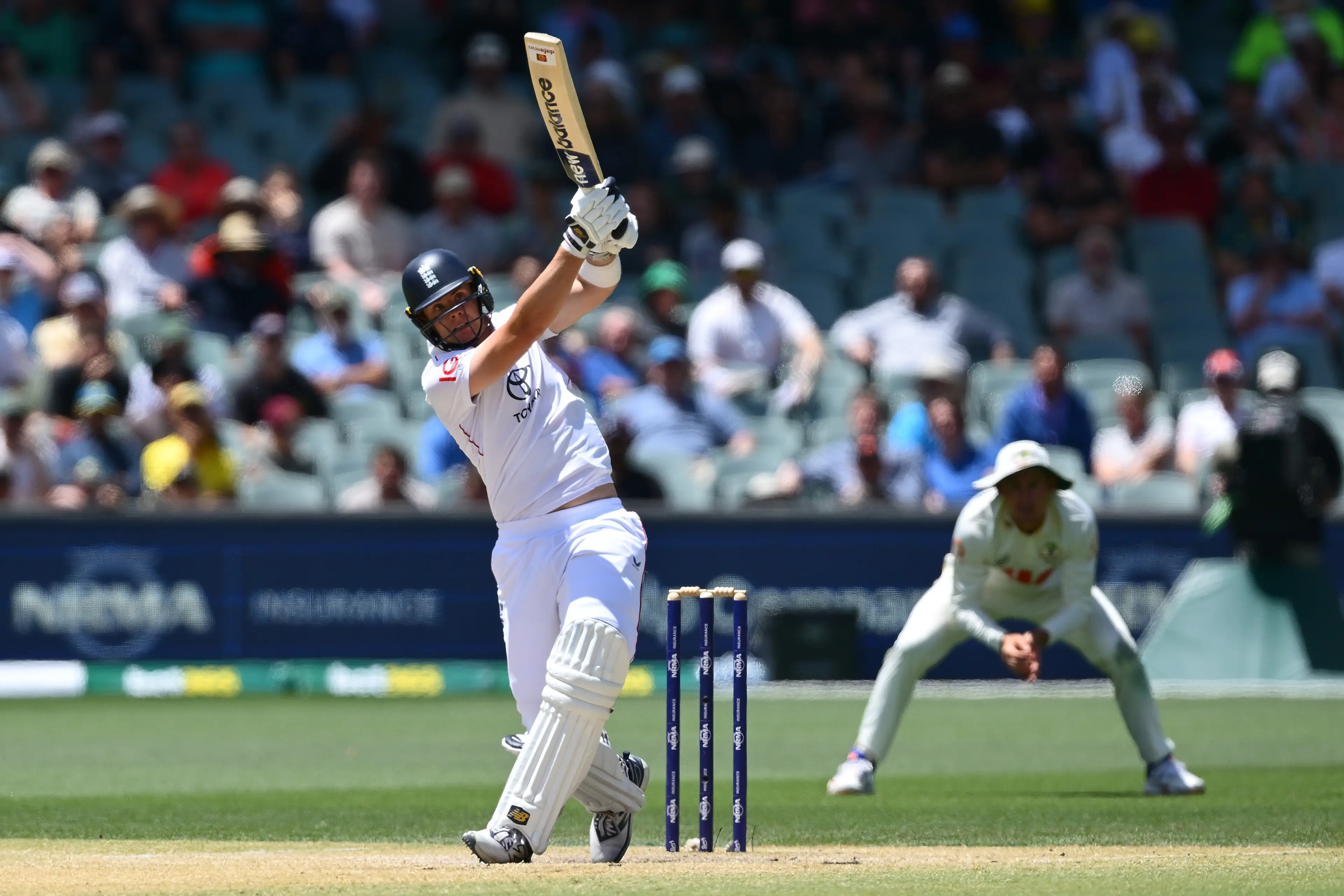 Ricky Ponting slammed Jamie Smith's shot to get out. Image: Getty