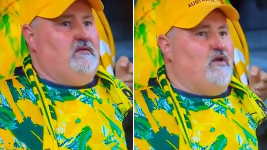 Australia fan goes viral for hilarious World Cup moment, fans think he could be in big trouble