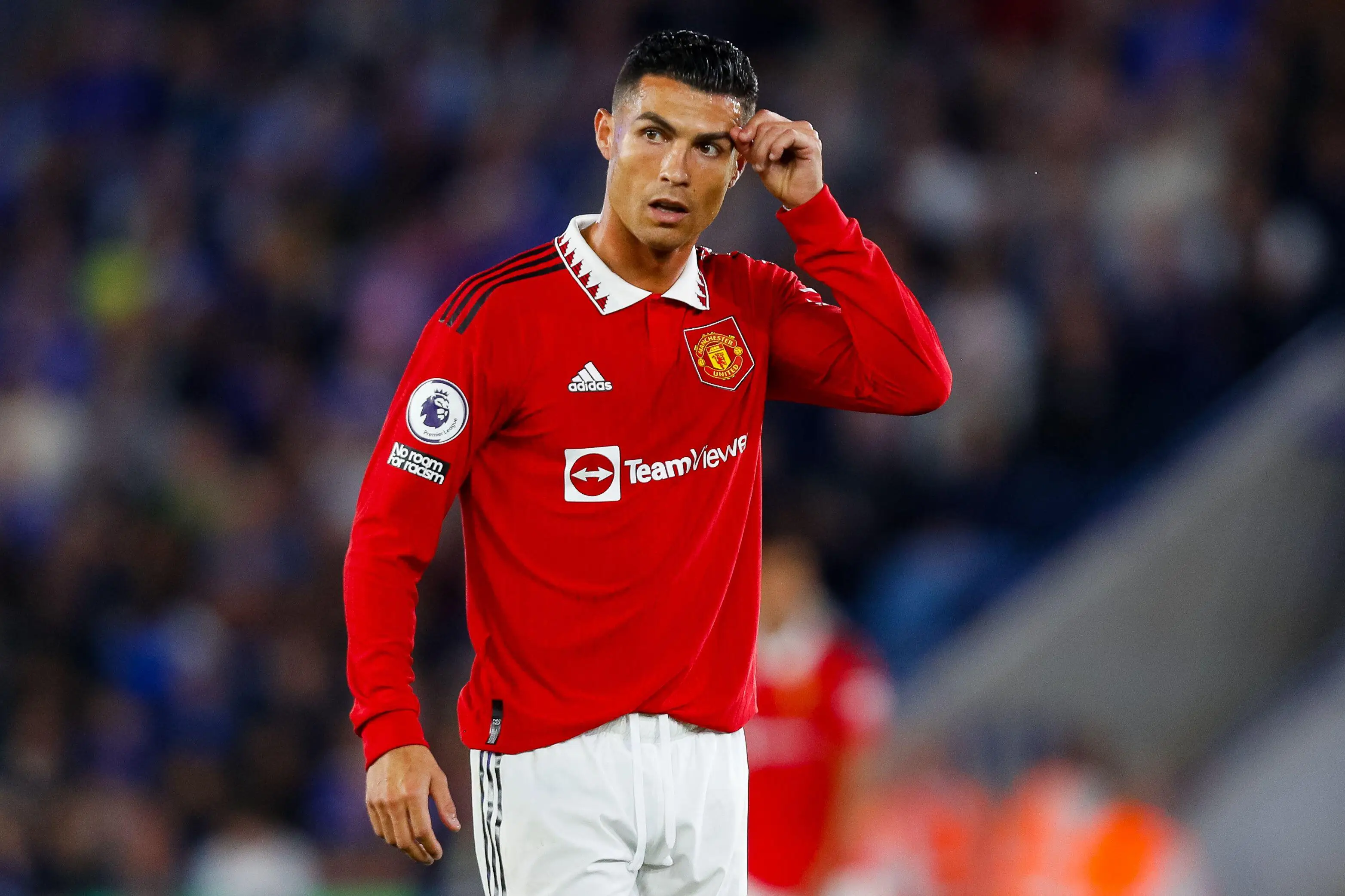 Cristiano Ronaldo. (Alamy)