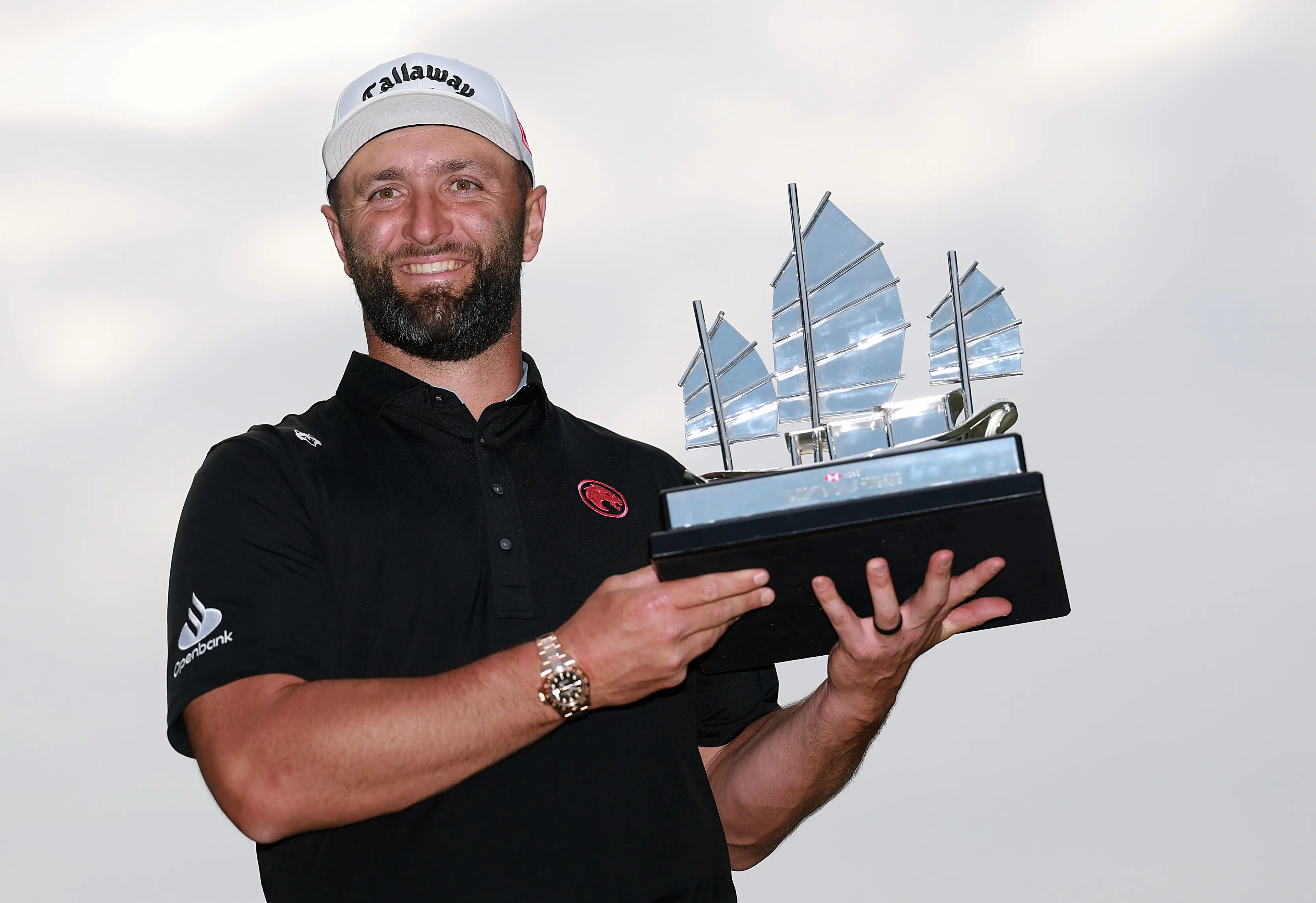 Rahm won LIV Golf Hong Kong earlier in March (Image: Getty)