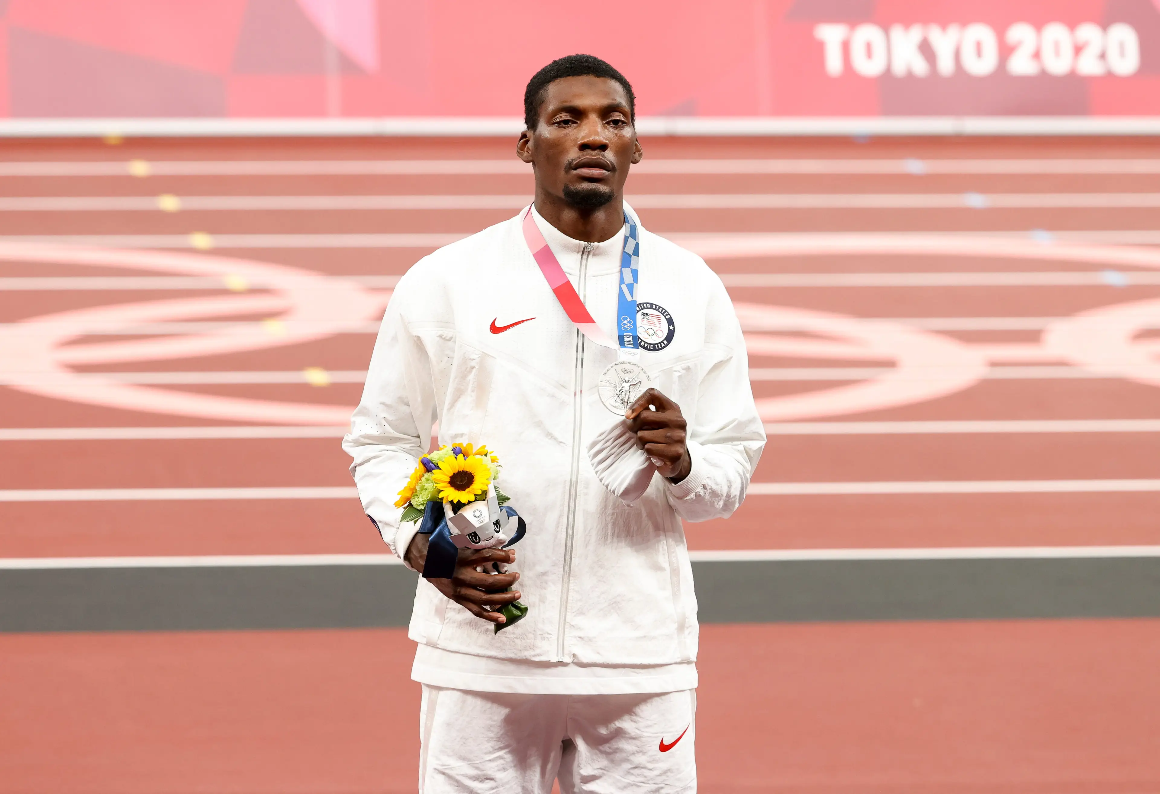 Kerley is a two-time Olympic medalist over 100 metres (Image: Getty)