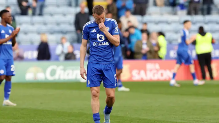 Fans can’t believe what Leicester posted after relegation from the Premier League confirmed with Liverpool loss