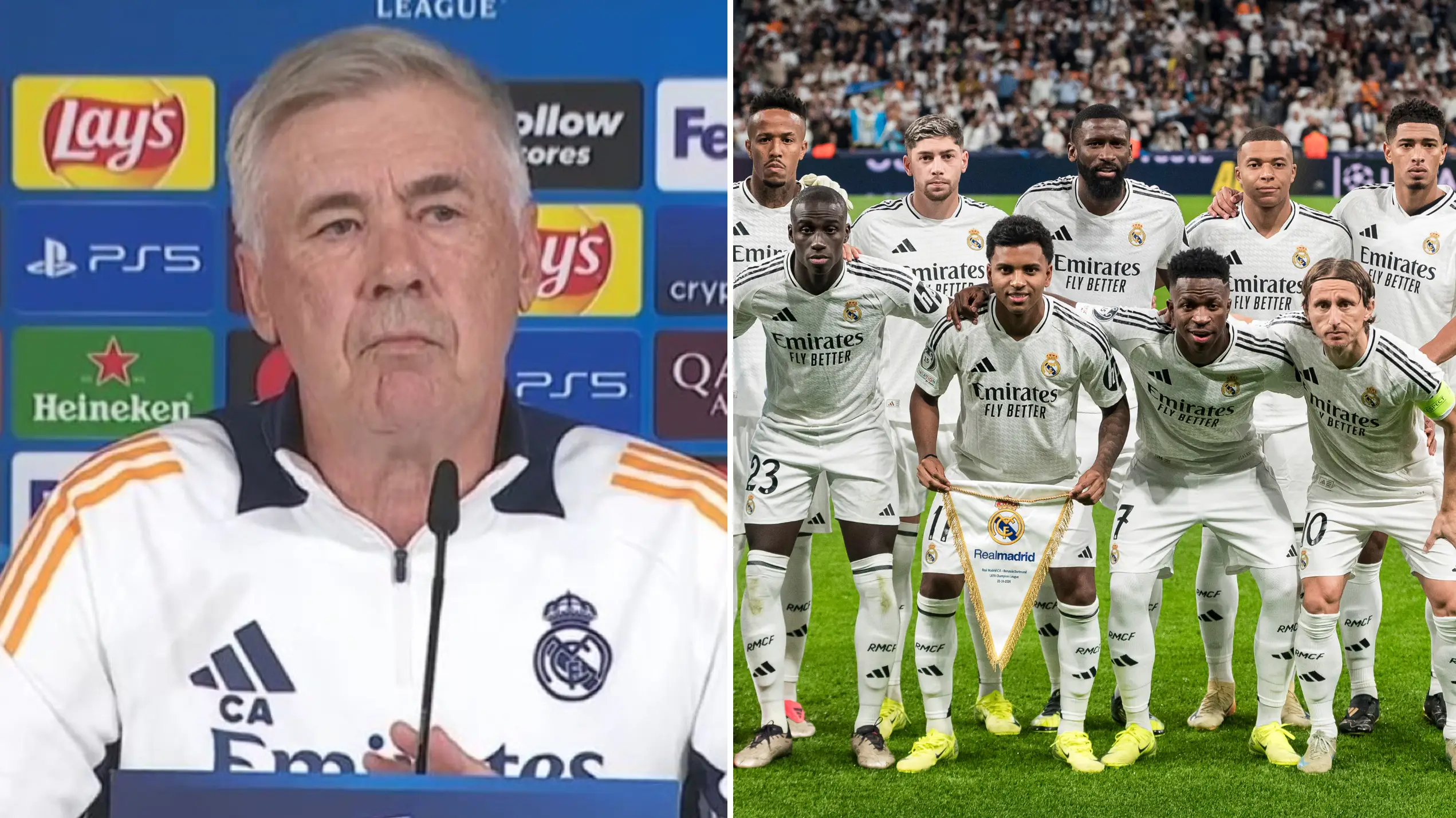 Carlo Ancelotti 'identifies problem player' at Real Madrid who he thinks is biggest reason for their downfall