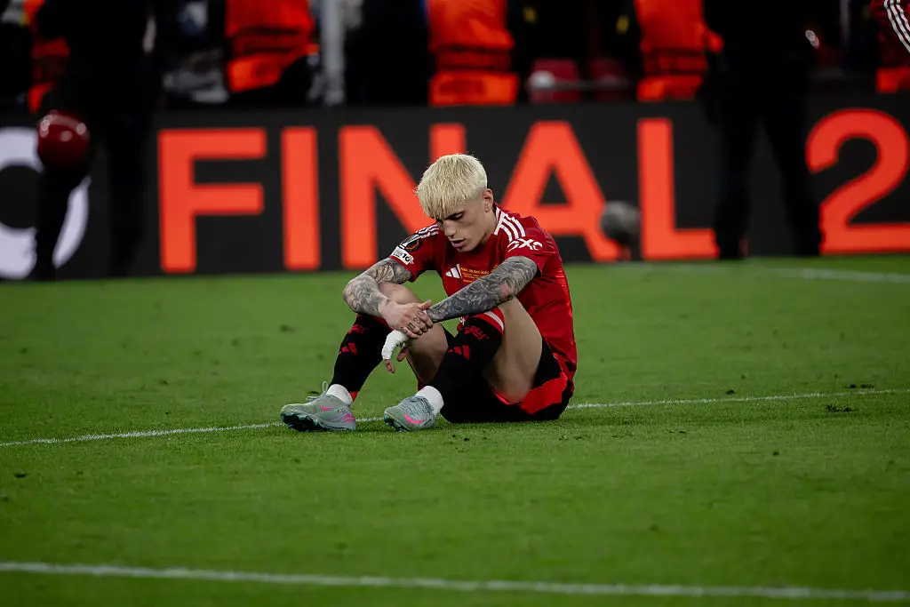 Alejandro Garnacho has made 144 appearances for Manchester United. (Image: Getty)